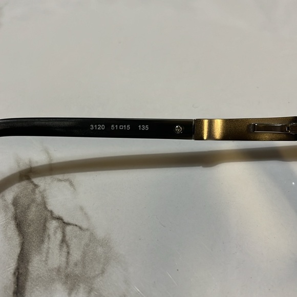 Michael Kors Adelaide III MK4029 3120 POLISHED BLACK 53-15-135 FLEX 9717 - Picture 4 of 10